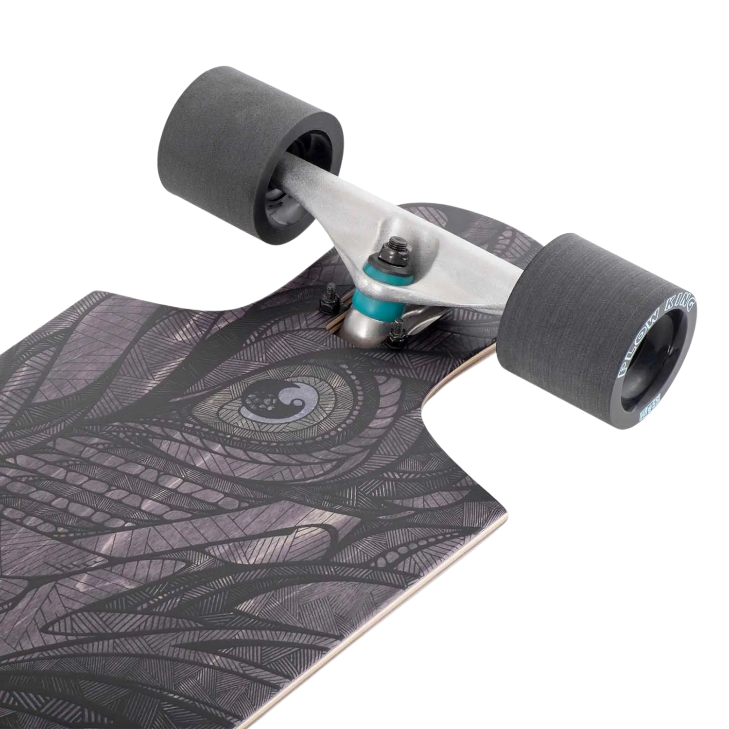 Landyachtz Drop Hammer Black Eagle 35" Complete Longboard