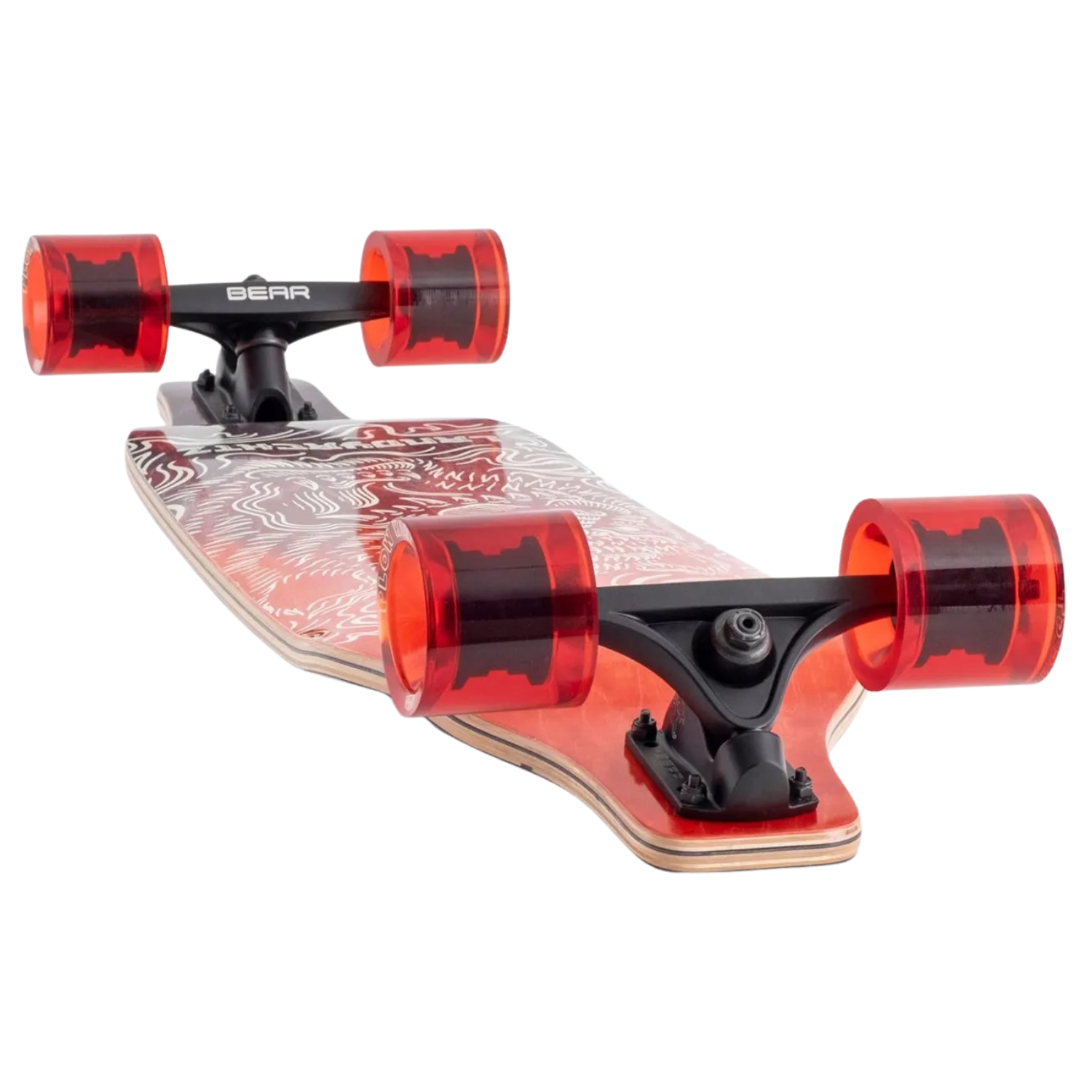 Landyachtz Evo 36 Bear Complete Longboard