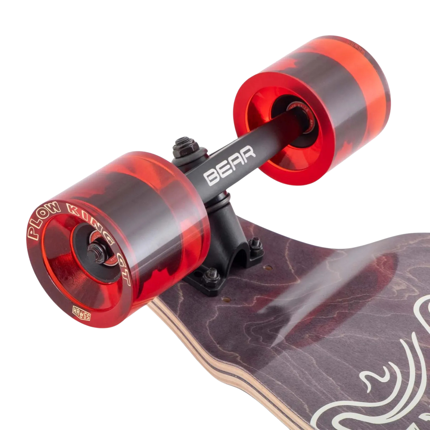 Landyachtz Evo 36 Bear Complete Longboard