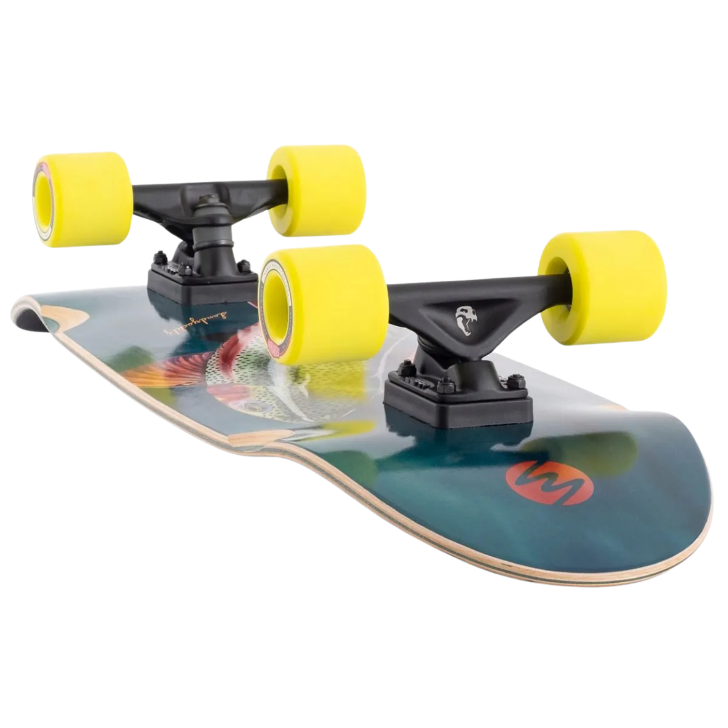 Landyachtz Raft Trout 32.5" Complete Cruiser Skateboard
