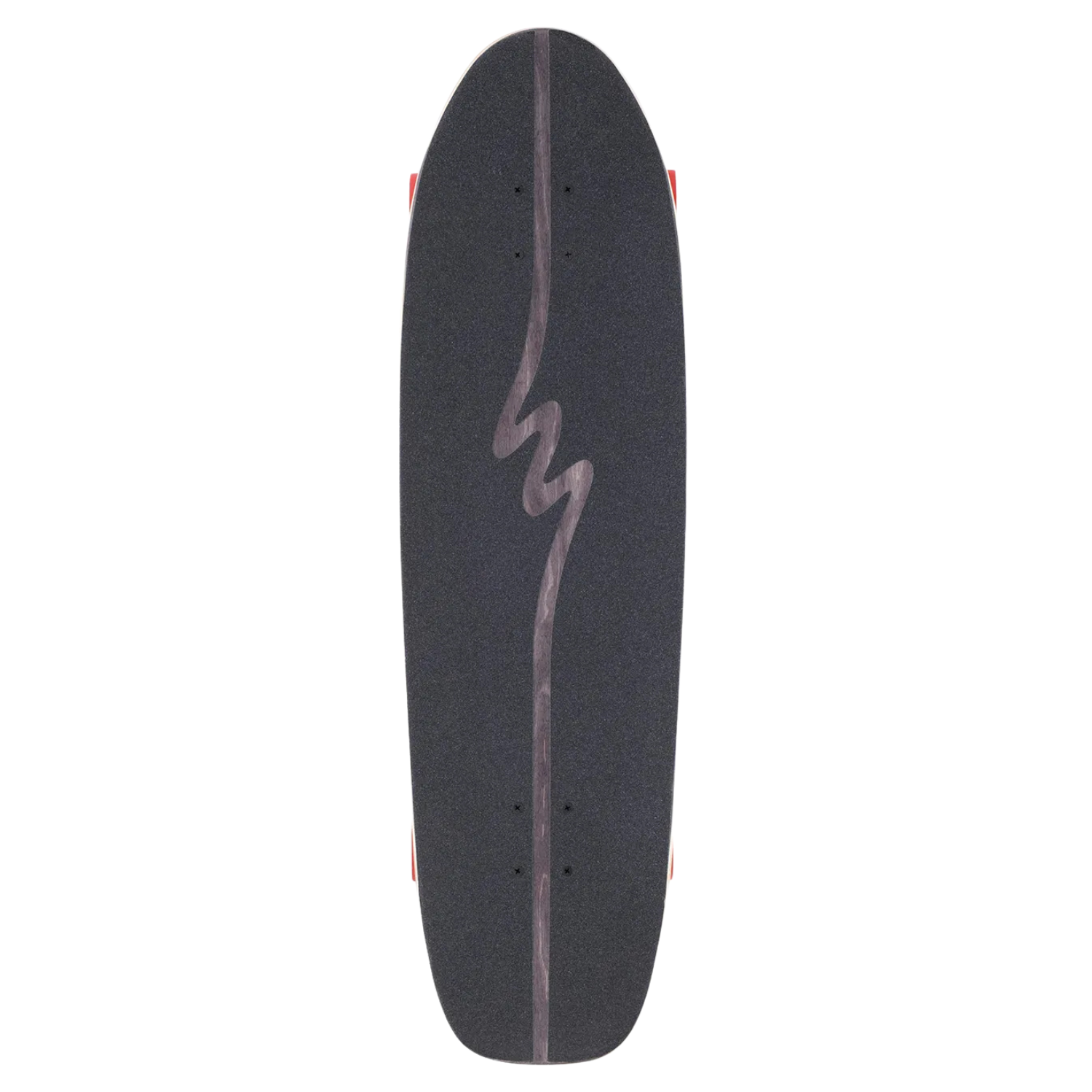 Landyachtz Schooner – Skull Jam 33.6" Complete Cruiser Skateboard