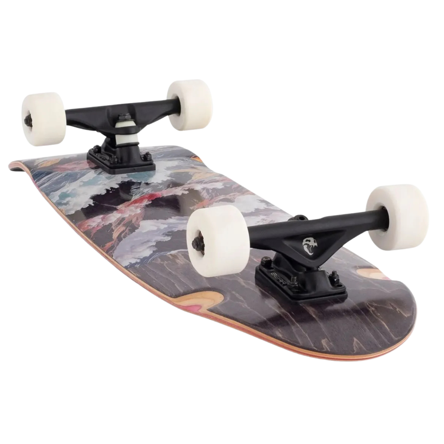 Landyachtz Tugboat Atmosphere Complete Cruiser Skateboard