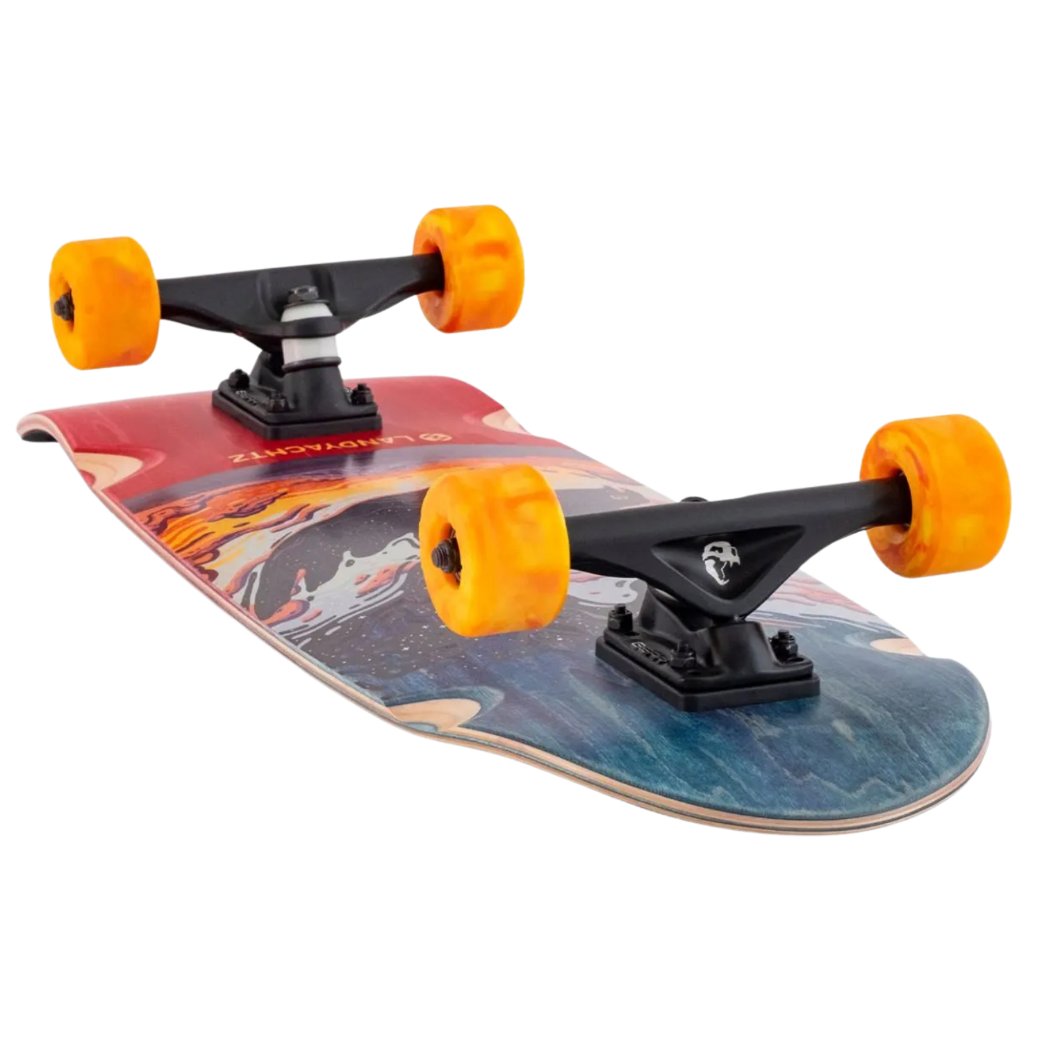 Landyactz Tugboat Nightfall 30" Complete Cruiser Skateboard