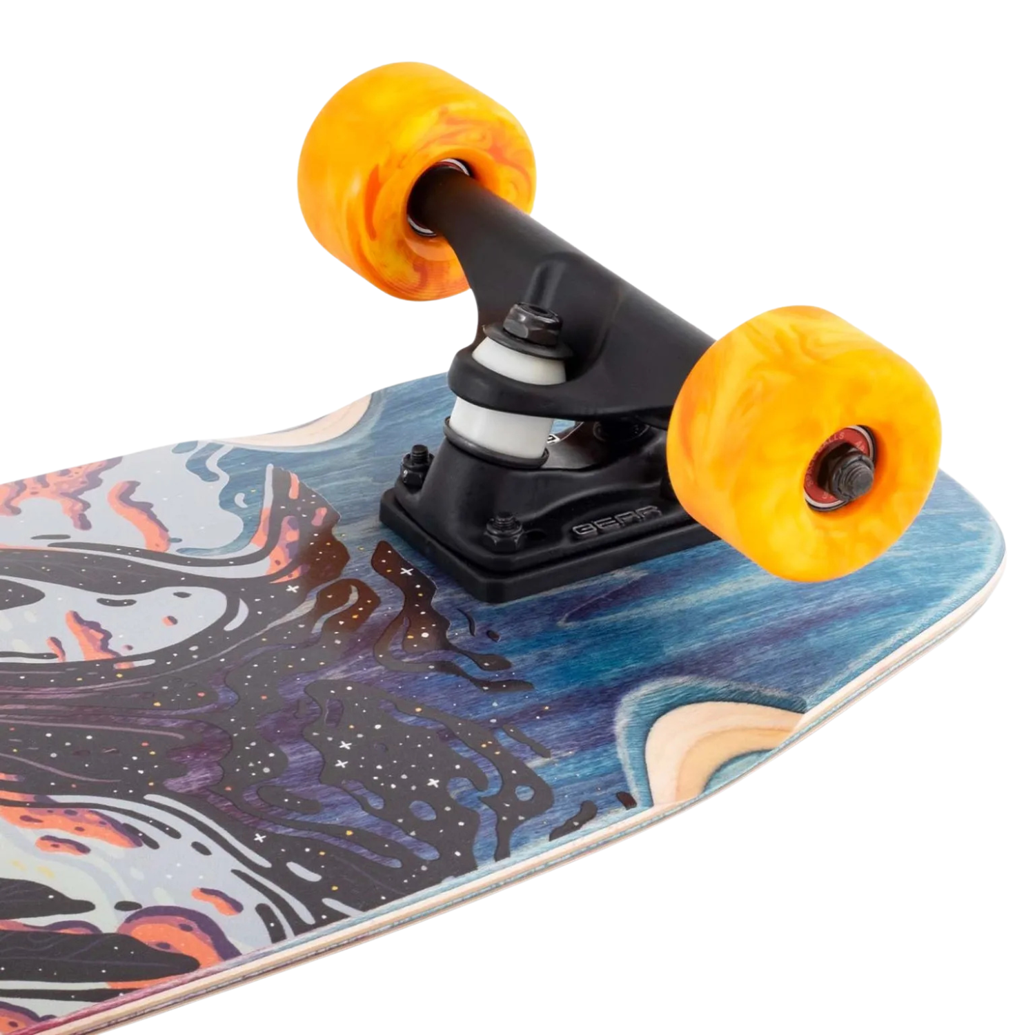 Landyactz Tugboat Nightfall 30" Complete Cruiser Skateboard