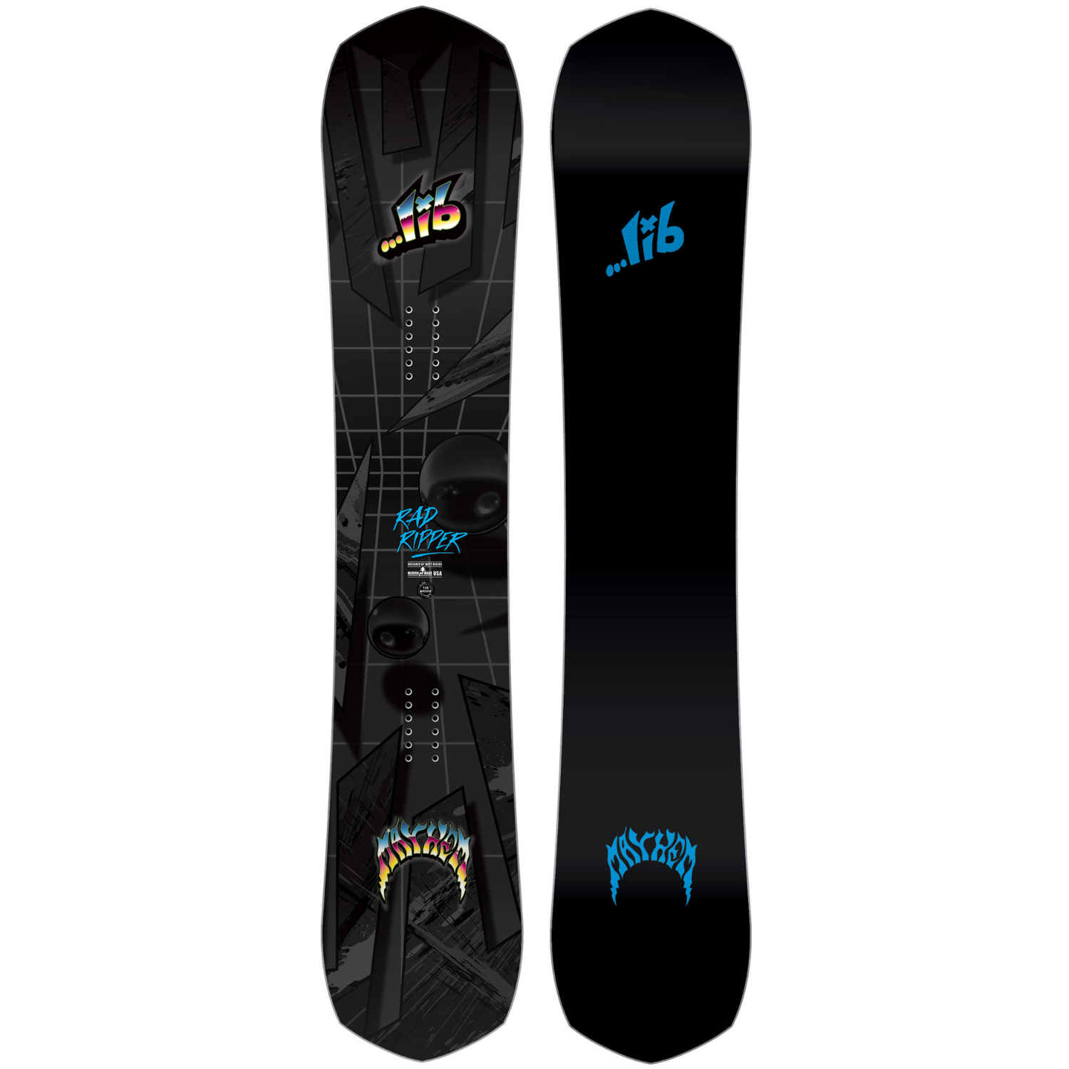 Lib Tech Mayhem Rad Ripper Snowboard 2026 - Men's