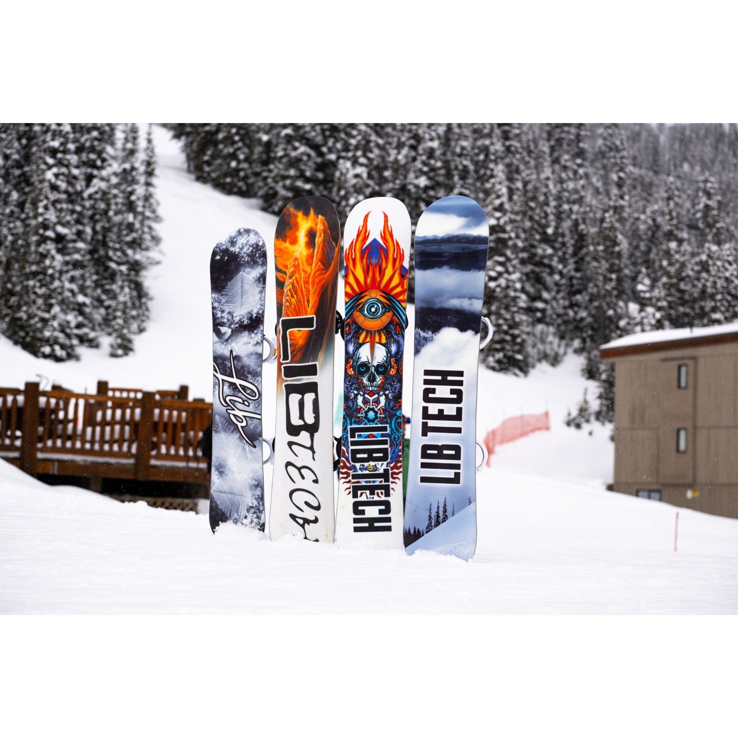 Lib Tech Dynamo Snowboard 2025 - Men's