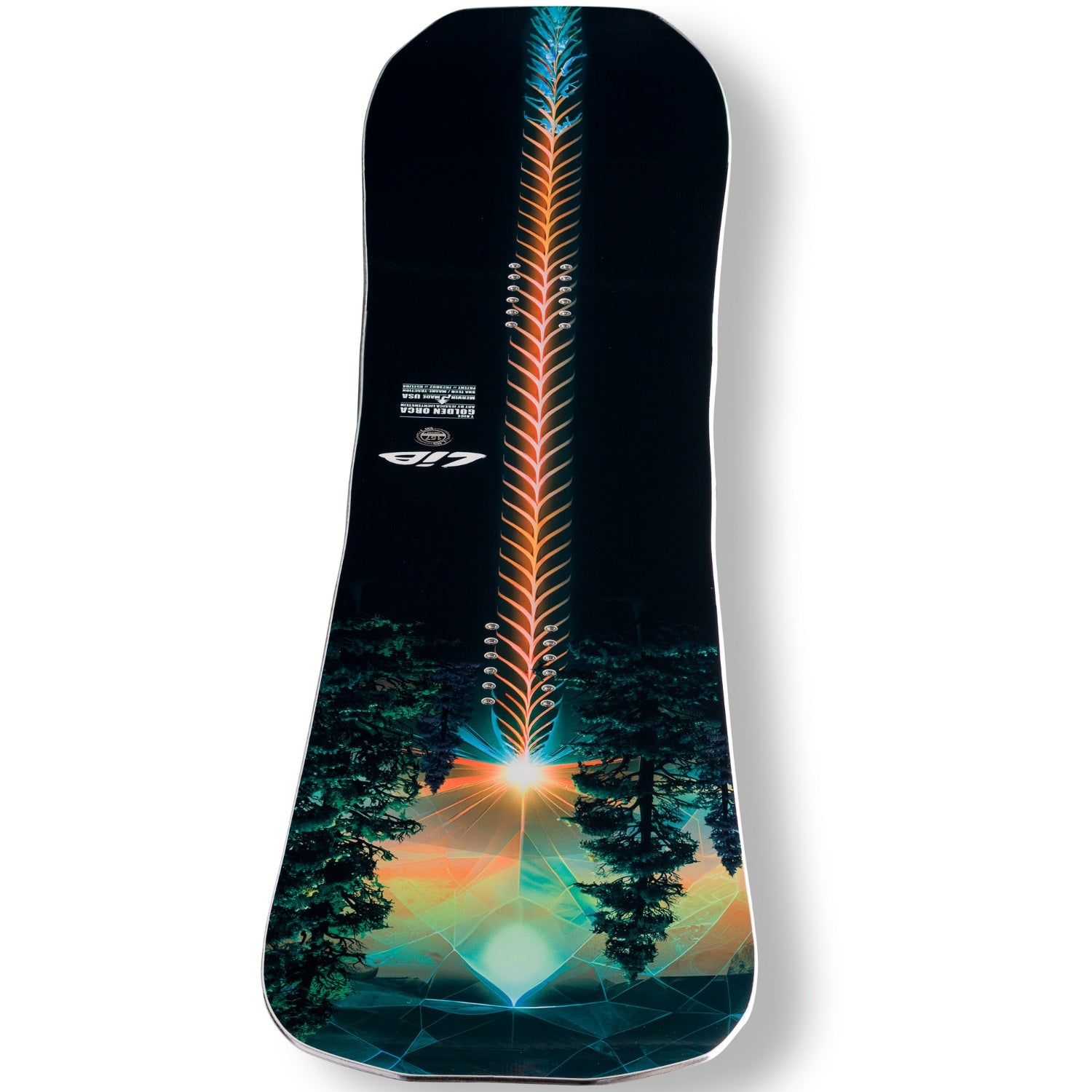 Lib Tech Golden Orca Snowboard 2025 - Men's