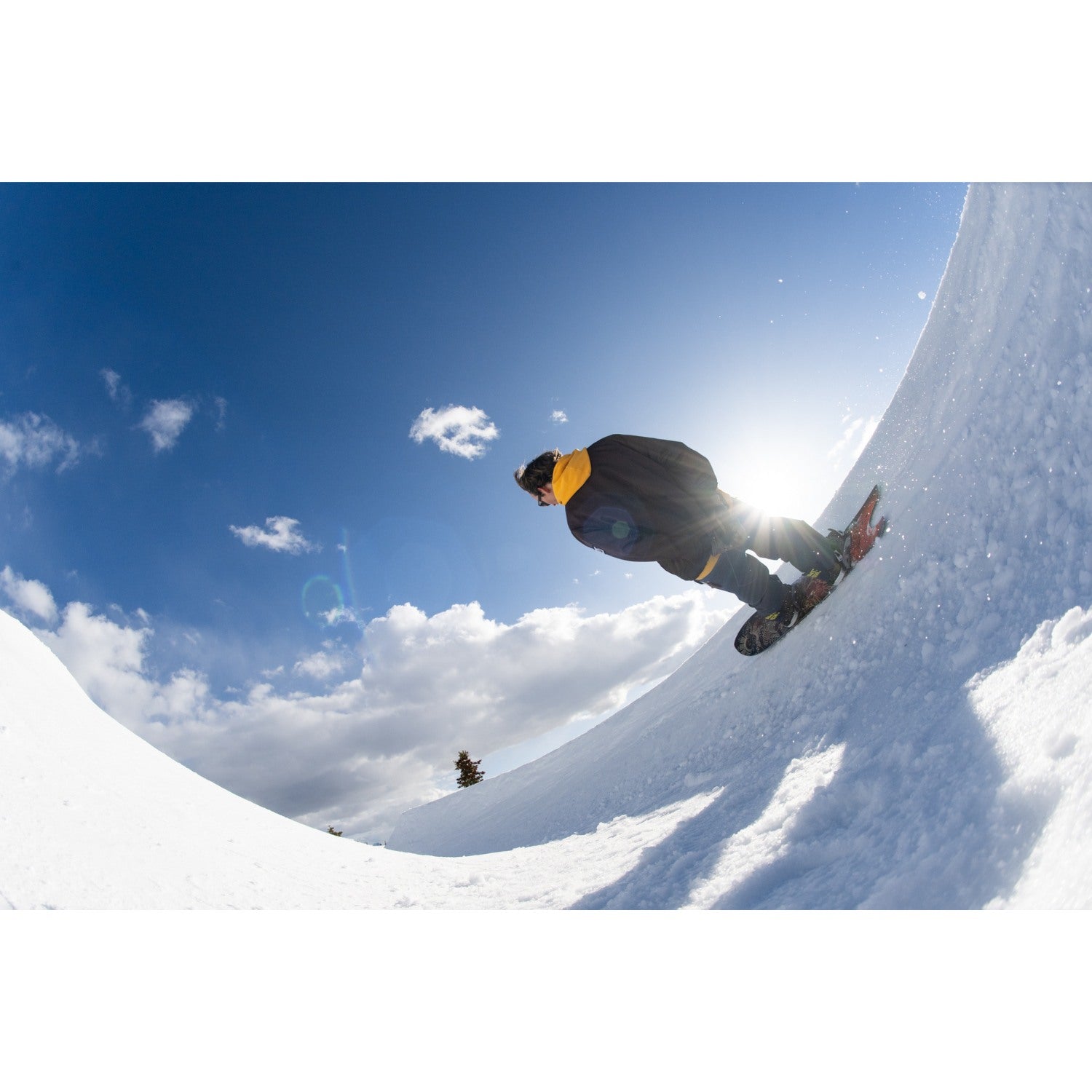 Lib Tech Mayhem Retro Ripper Snowboard 2025 - Men's