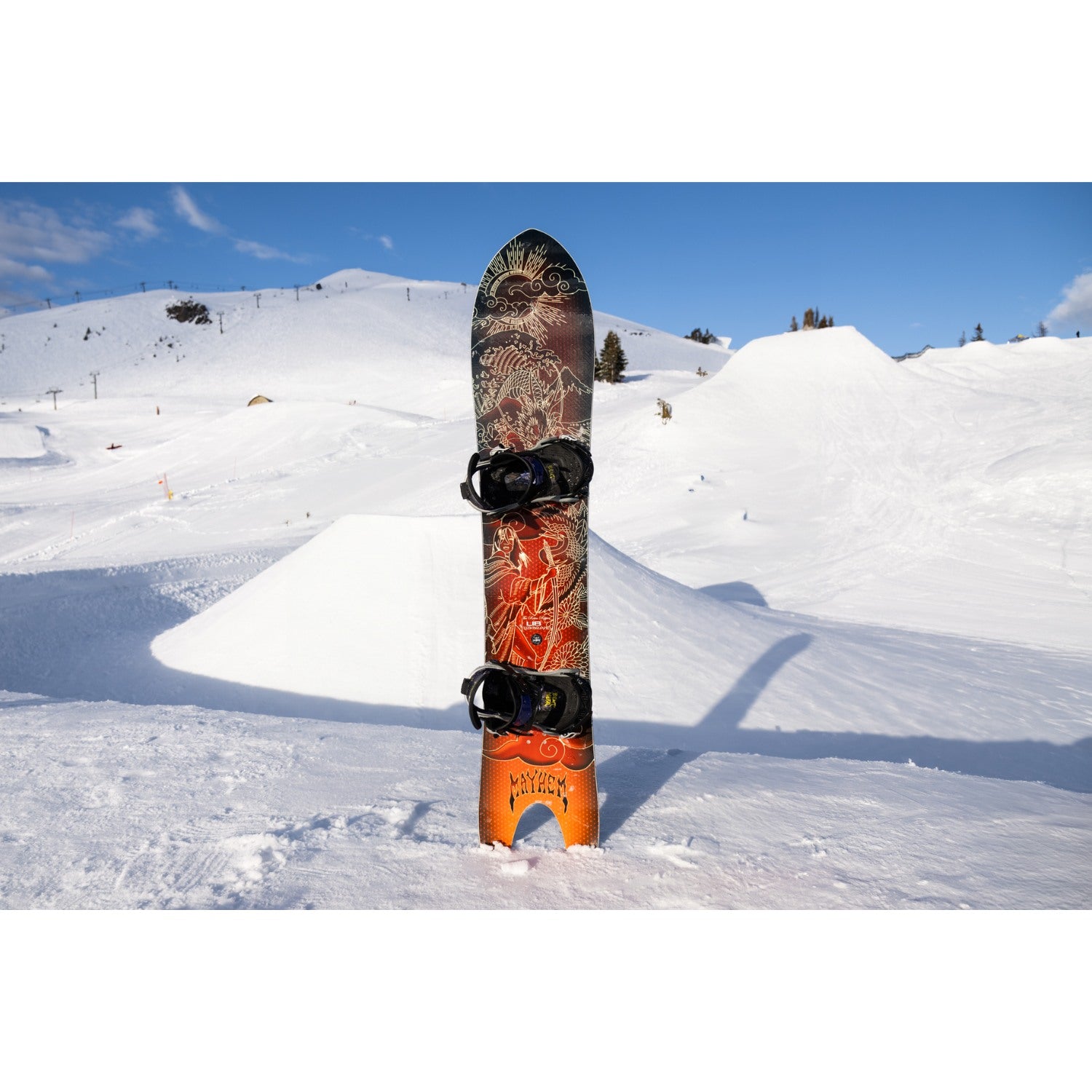 Lib Tech Mayhem Retro Ripper Snowboard 2025 - Men's