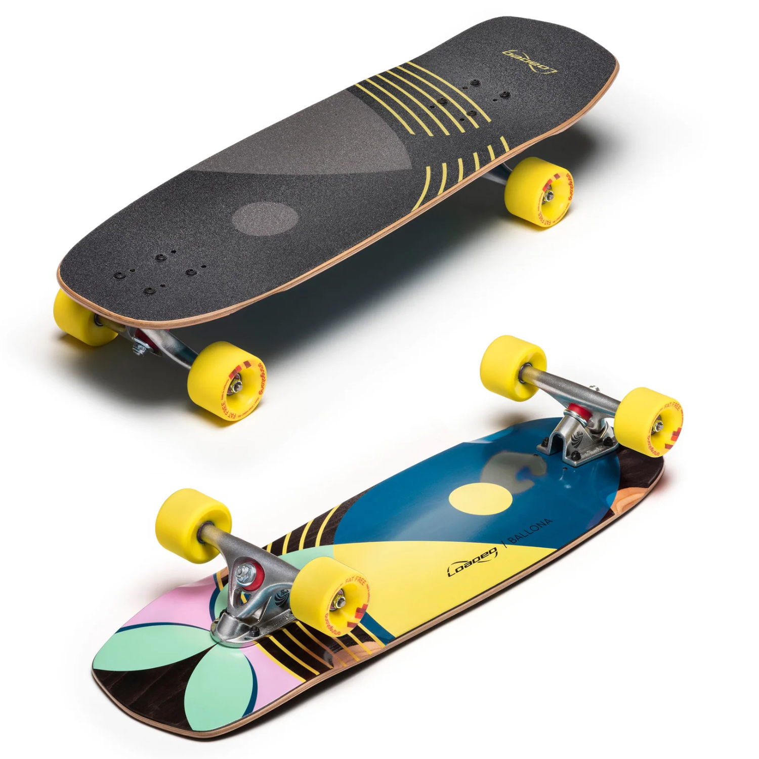 Loaded Ballona Willy Complete Cruiser Skateboard