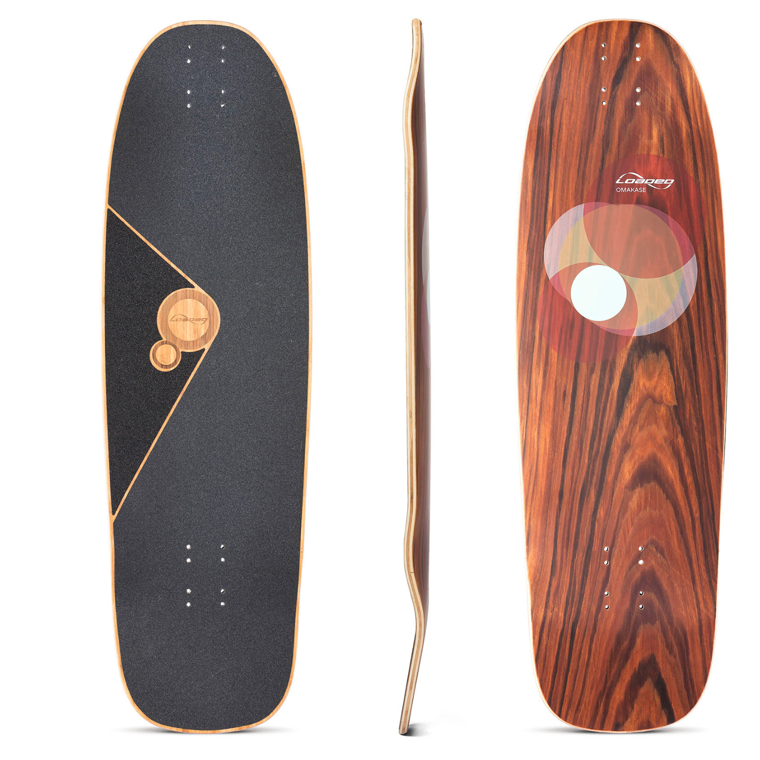 Loaded Boards Omakase Roe Longboard Complete