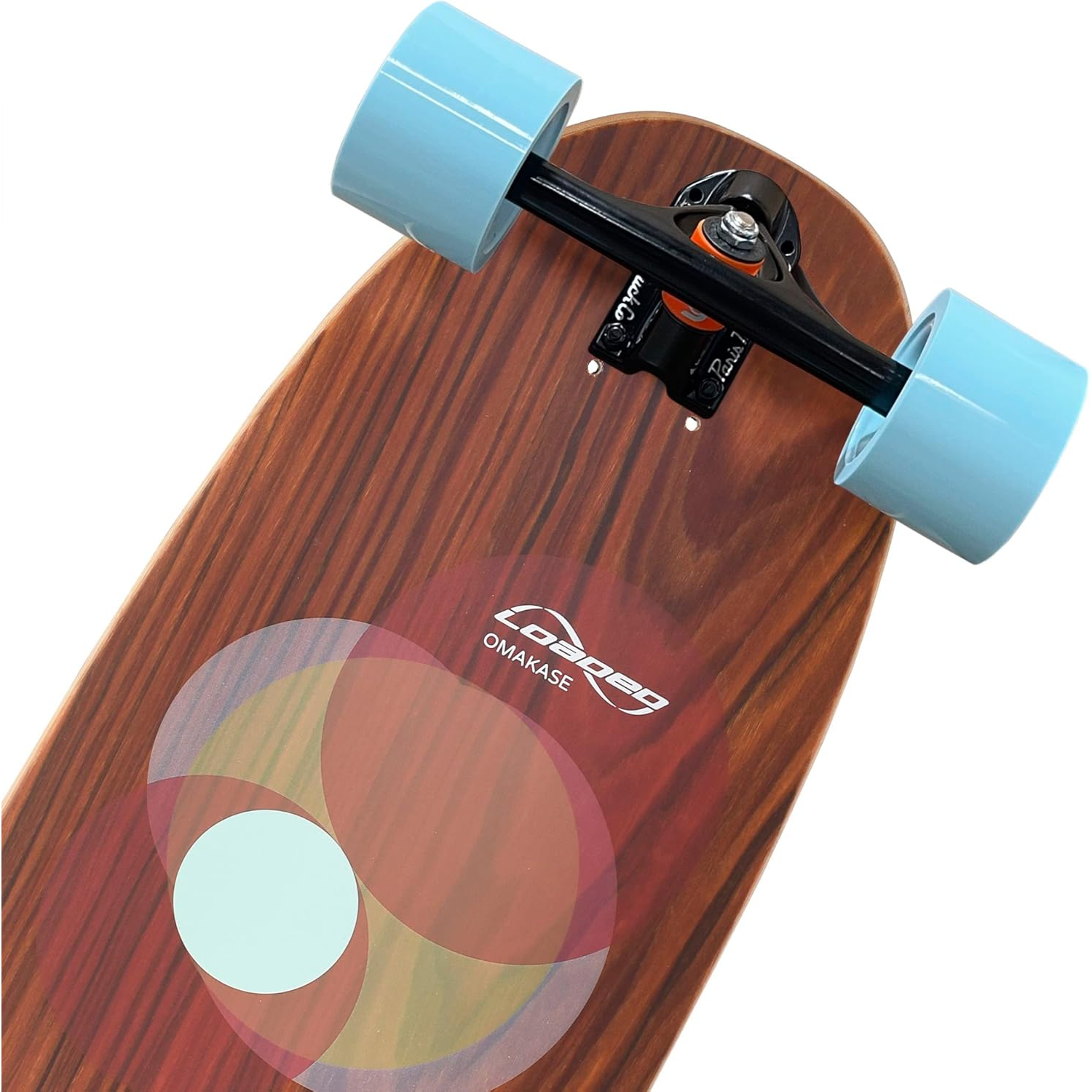 Loaded Boards Omakase Roe Longboard Complete