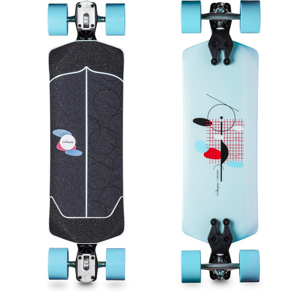 Loaded Boards Tangent Longboard Complete