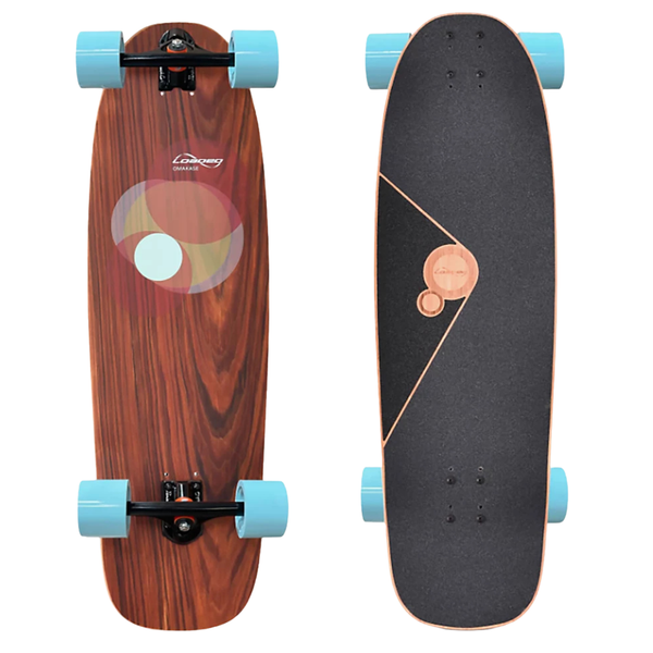 Loaded Omakase Roe Cruiser Complete Skateboard