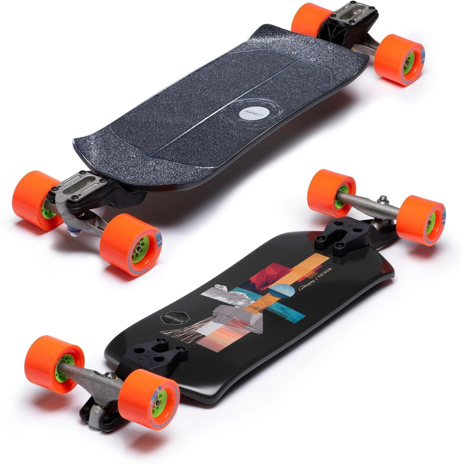 Loaded Fathom Surfskate Longboard Complete