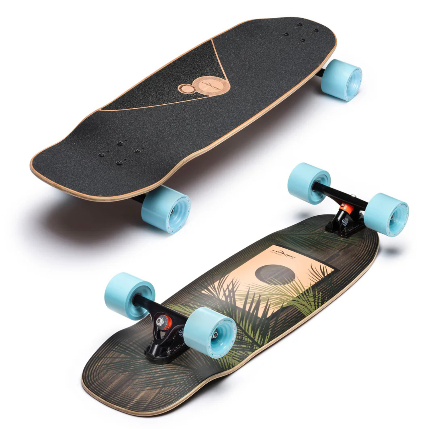 Loaded Omakase Palm Cruiser Complete Skateboard