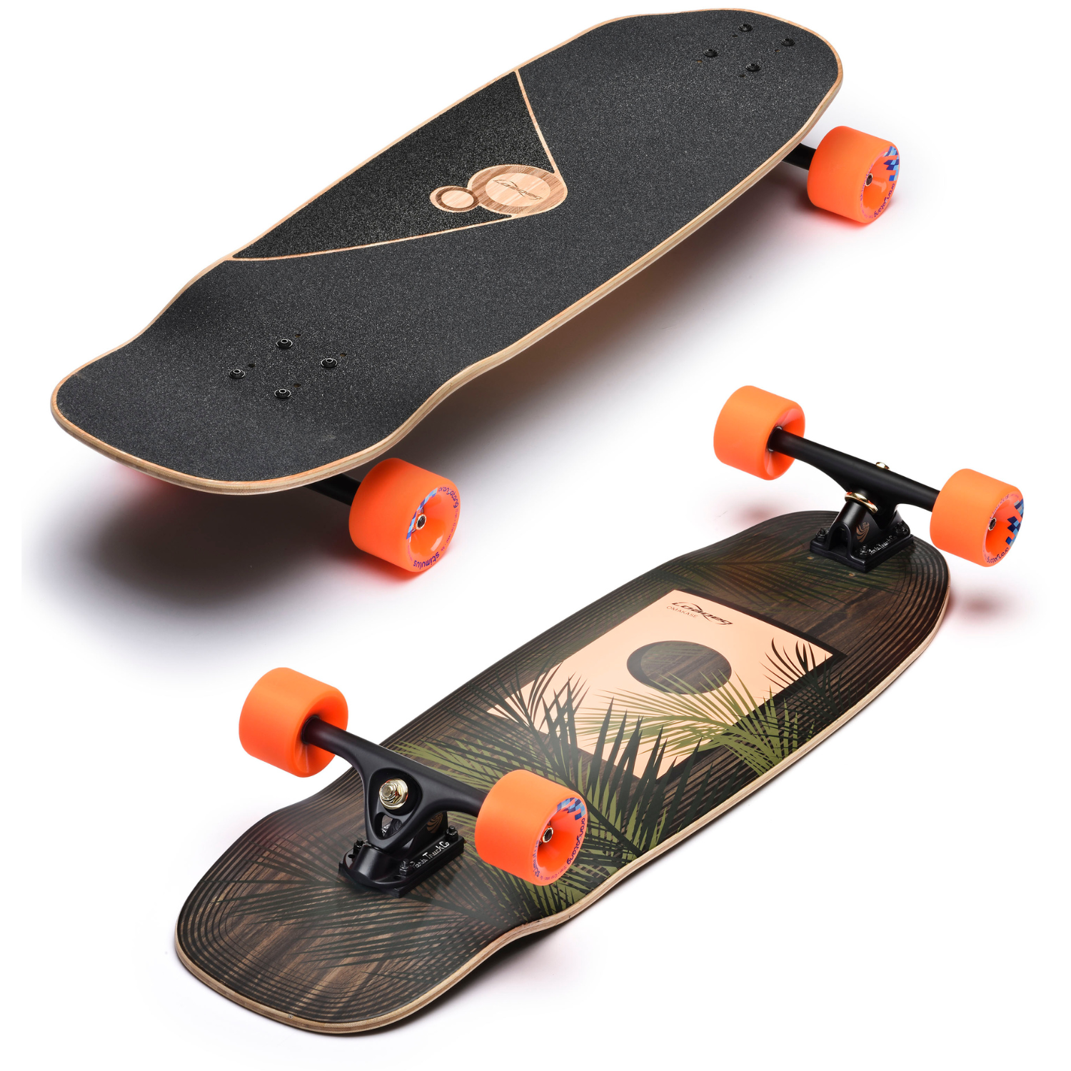 Loaded Omakase Palm Longboard Complete