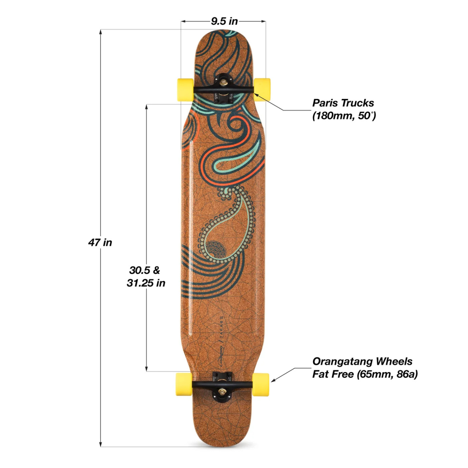 Loaded Tarab II Flex 2 Complete Longboard