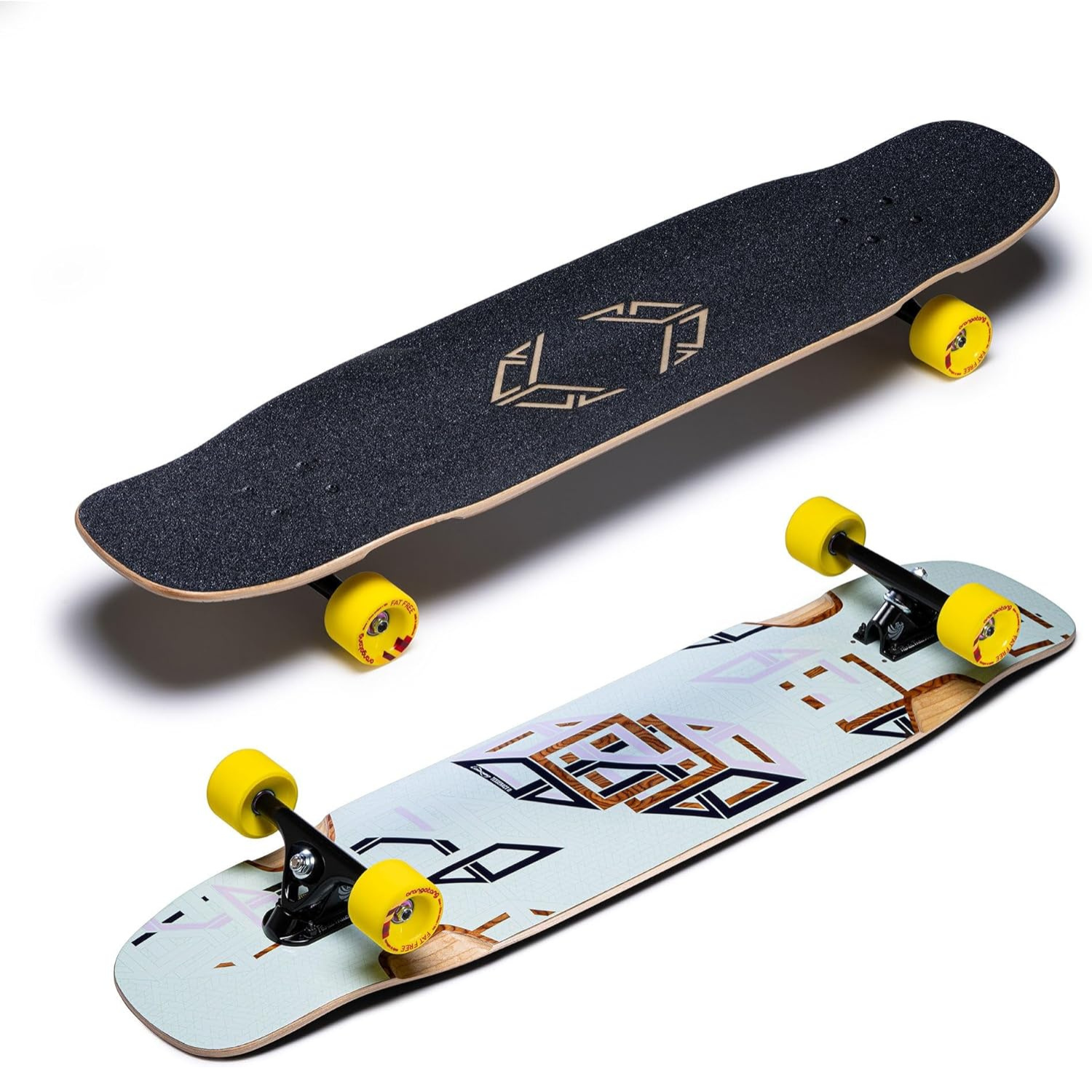 Loaded Tesseract Spectra Complete Longboard - B-Grade