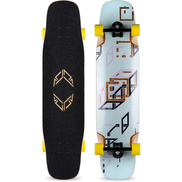 Loaded Tesseract Spectra Complete Longboard - B-Grade