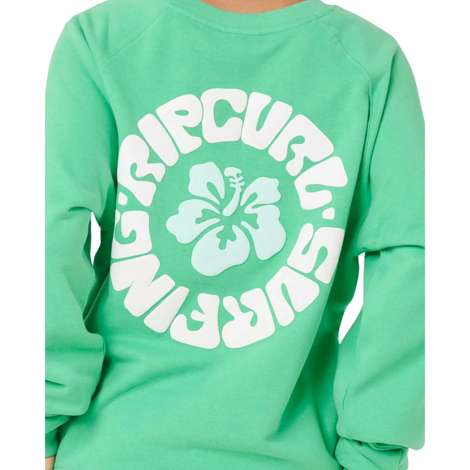 Rip Curl Luxe Surf Raglan Relaxed Crew - Women's