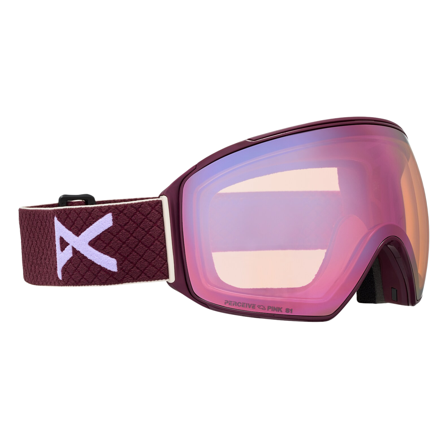 Deep Cherry/Perceive Cloudy Pink + Perceive Variable Blue