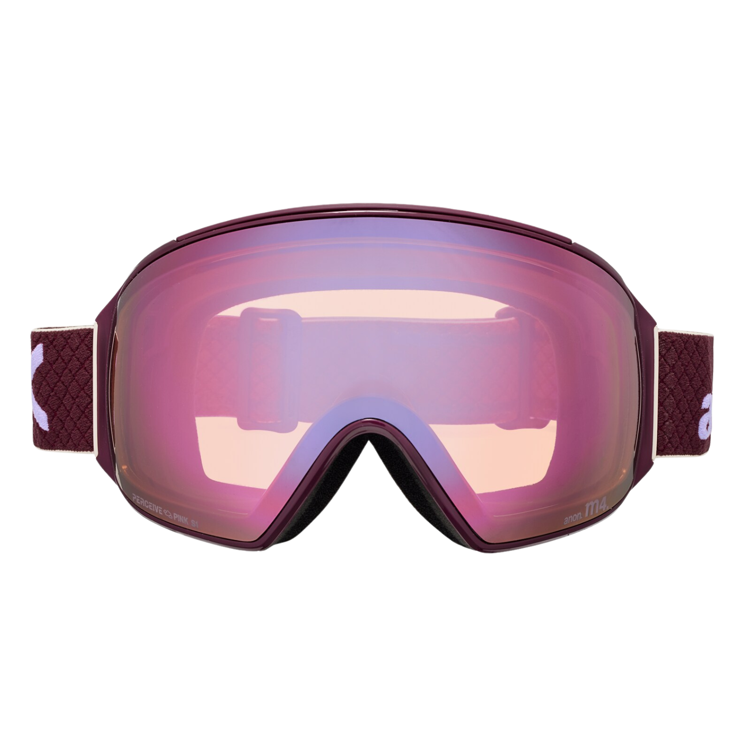 Deep Cherry/Perceive Cloudy Pink + Perceive Variable Blue