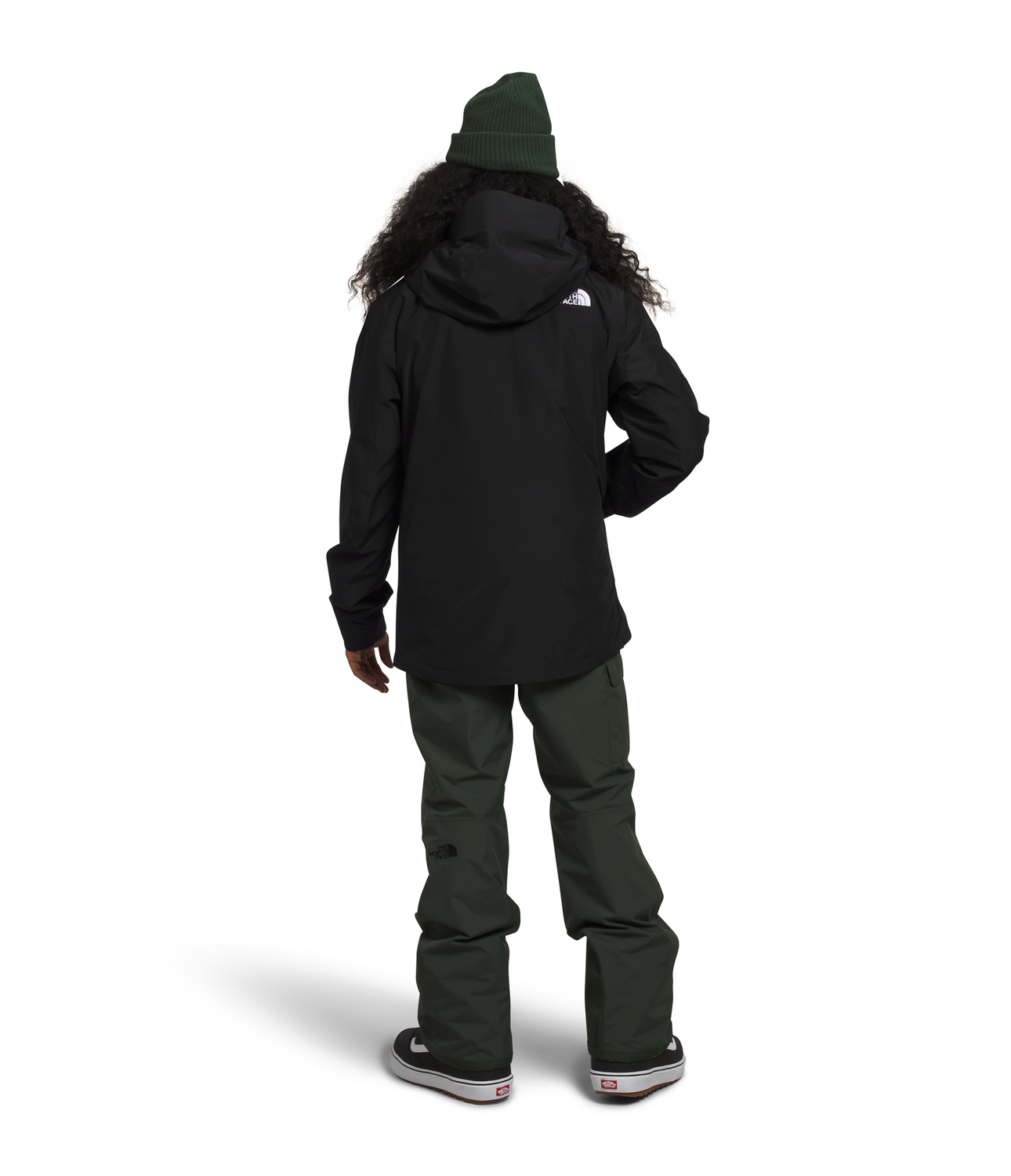 TNF Black/Asphalt Grey