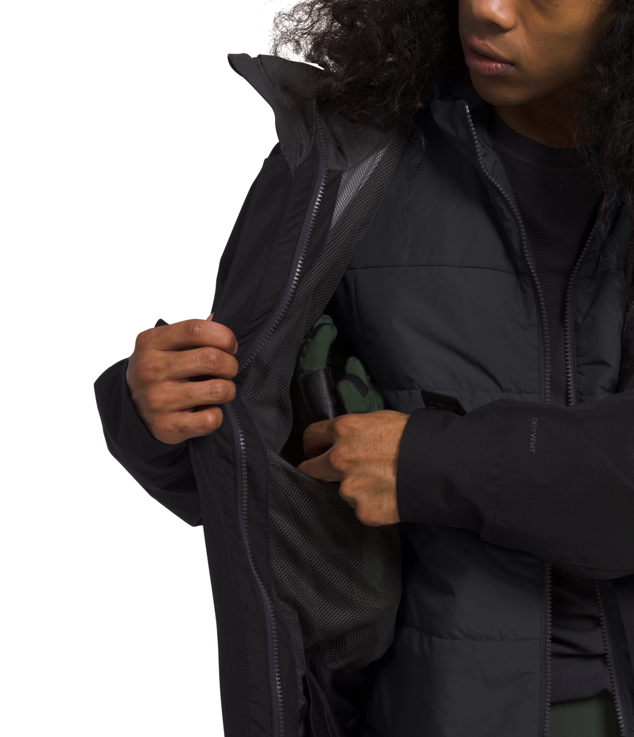 TNF Black/Asphalt Grey