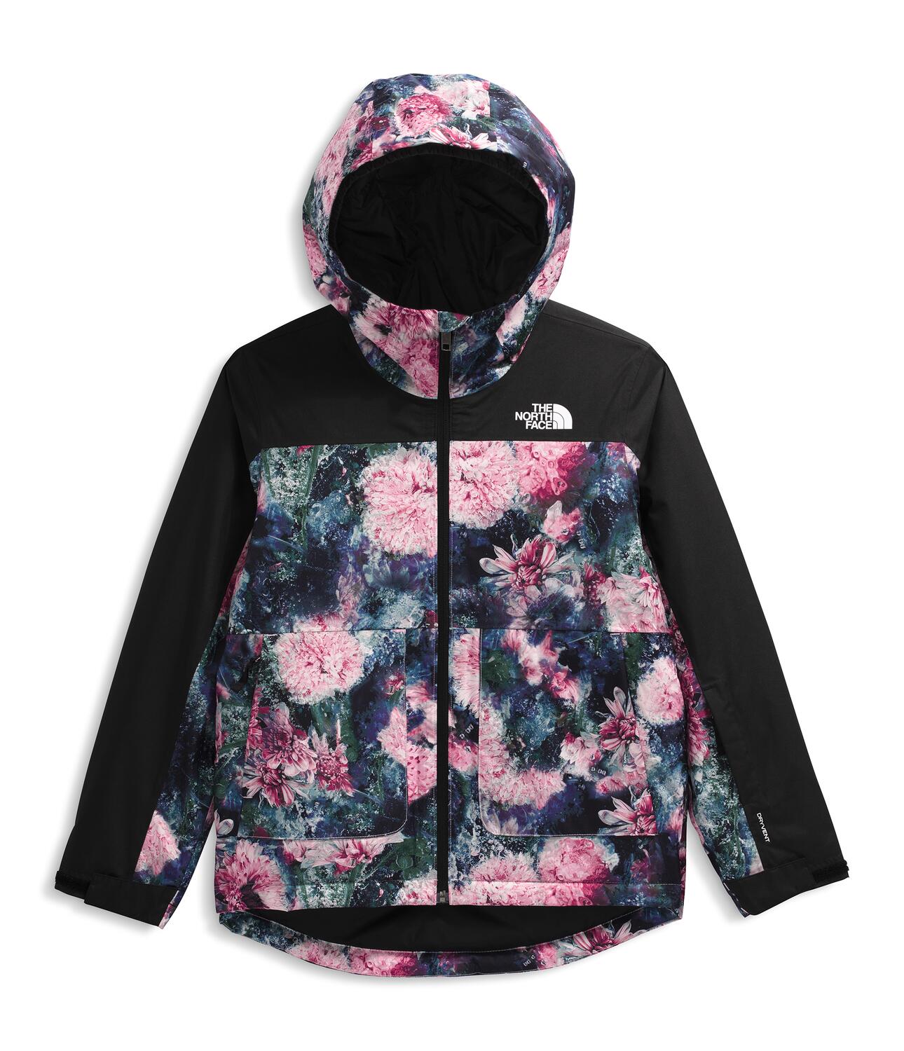 Pale Blossom Frozen Floral Print