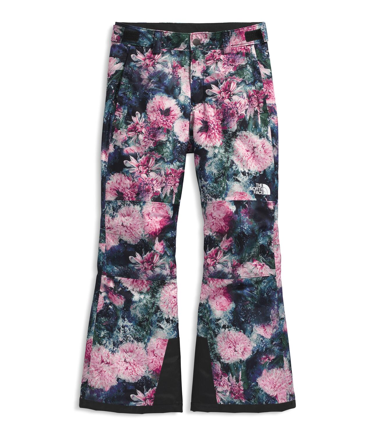 Pale Blossom Frozen Floral Print