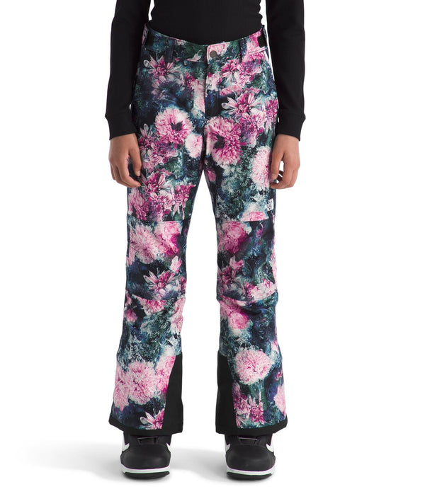 Pale Blossom Frozen Floral Print