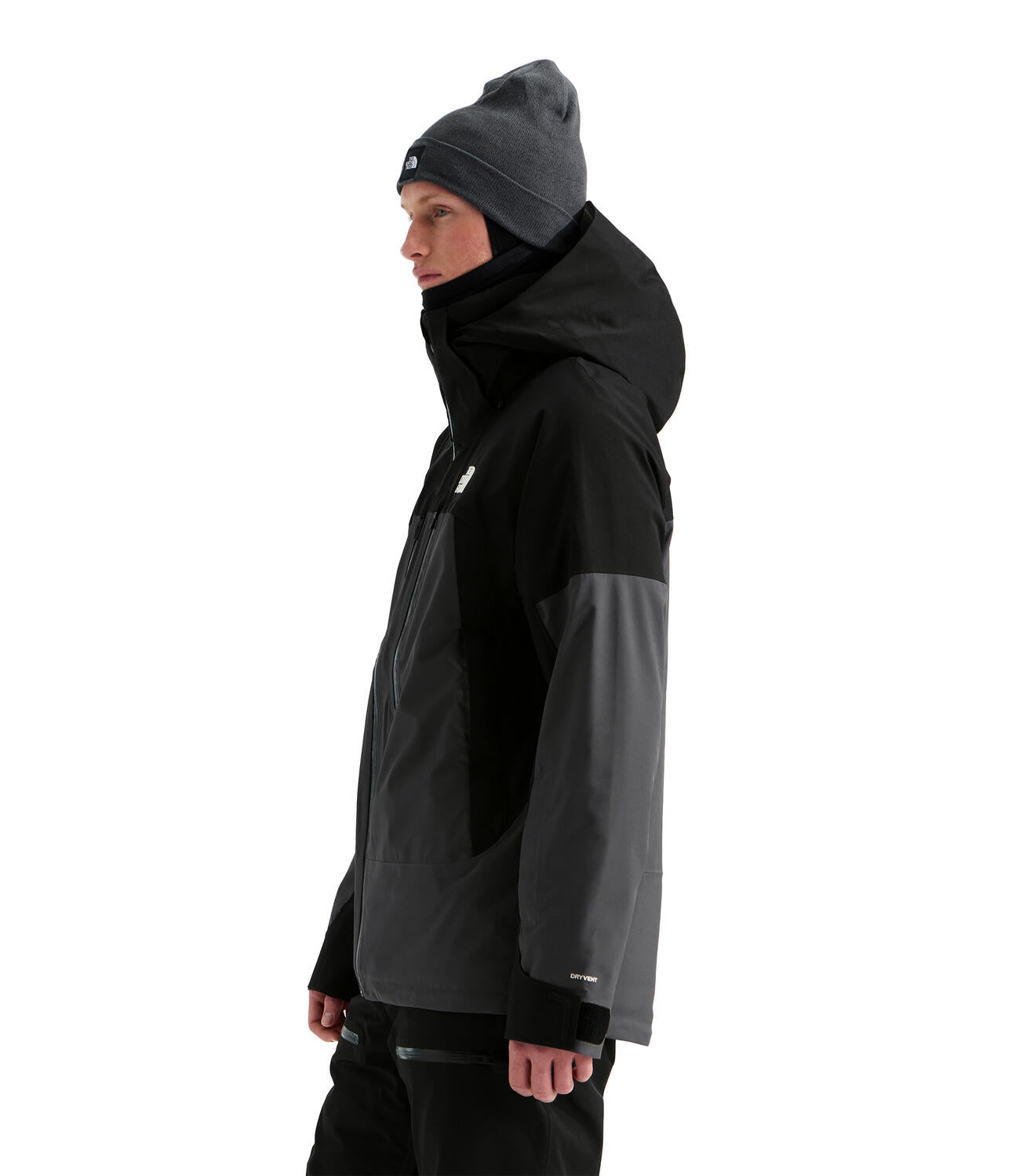 Anthracite Grey/TNF Black