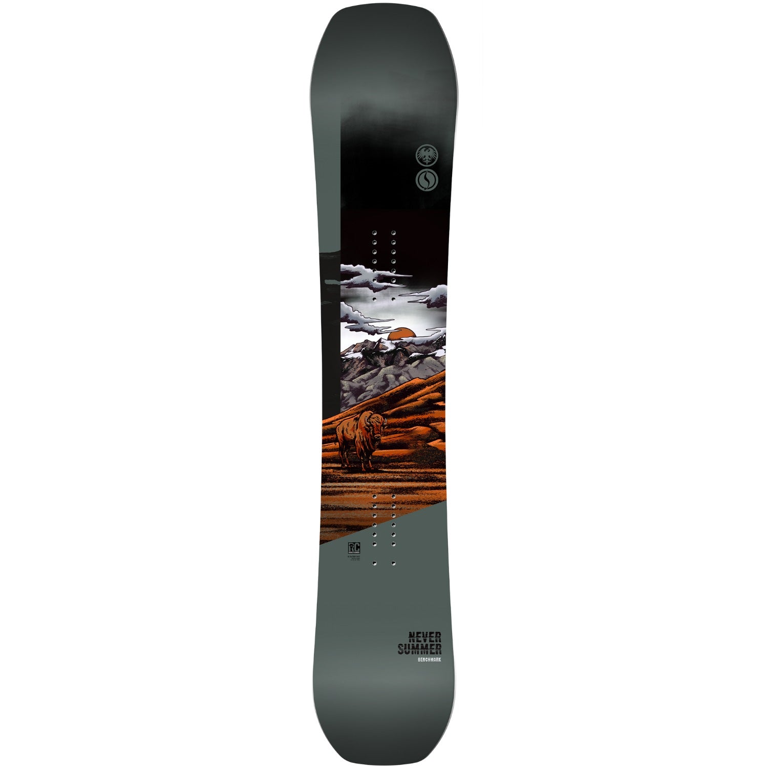 Never Summer Benchmark X Snowboard 2026 - Men's