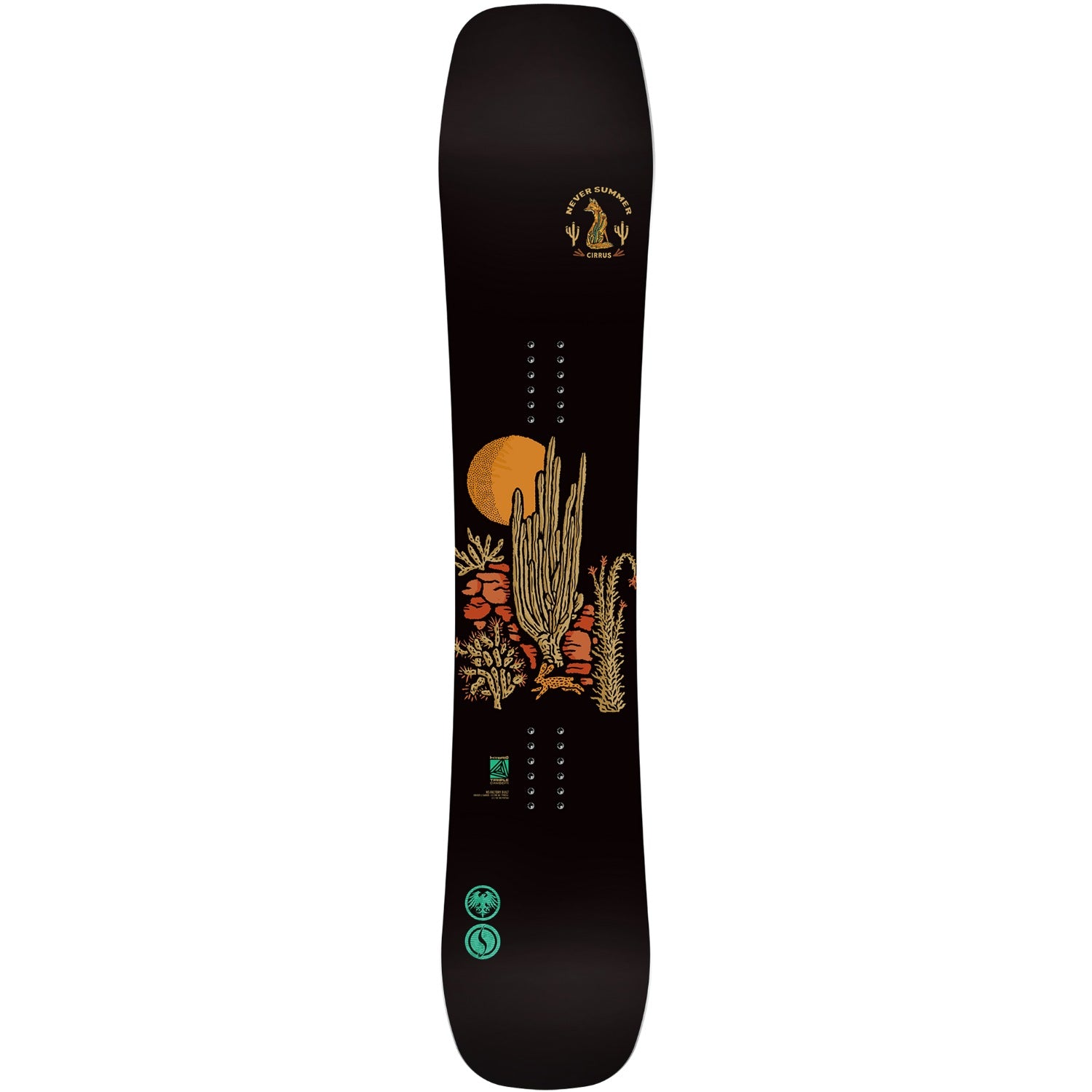 Never Summer Cirrus Snowboard 2026 - Women's