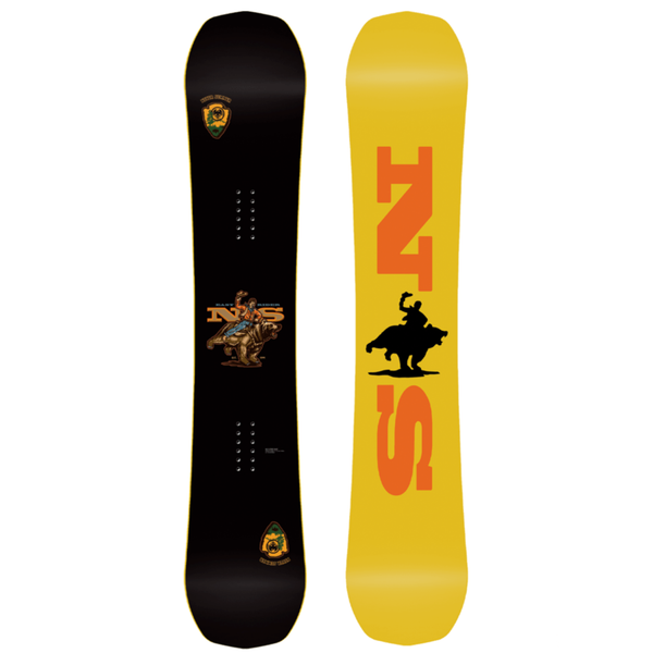Never Summer Easy Rider Snowboard 2027 - Men's