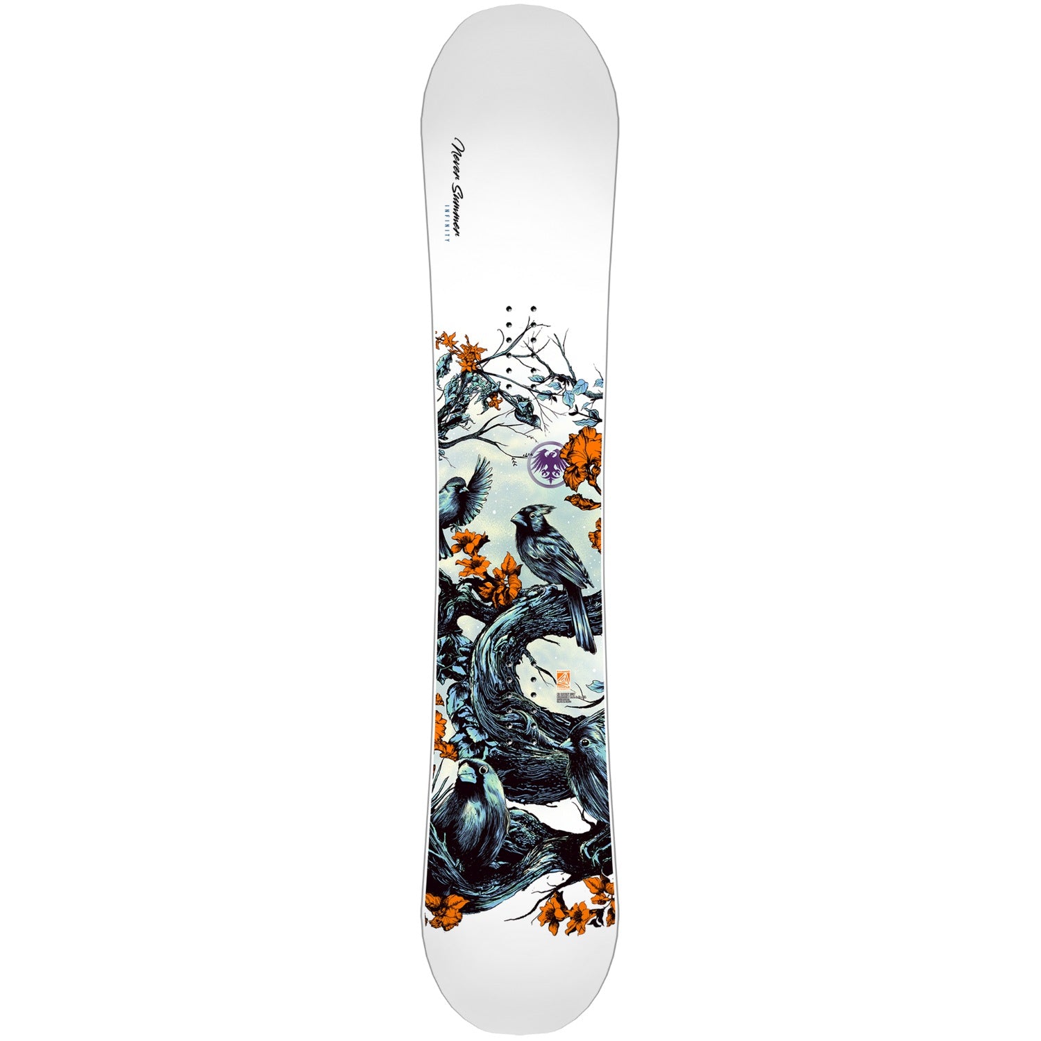 Never Summer Infinity Snowboard 2026 - Women's