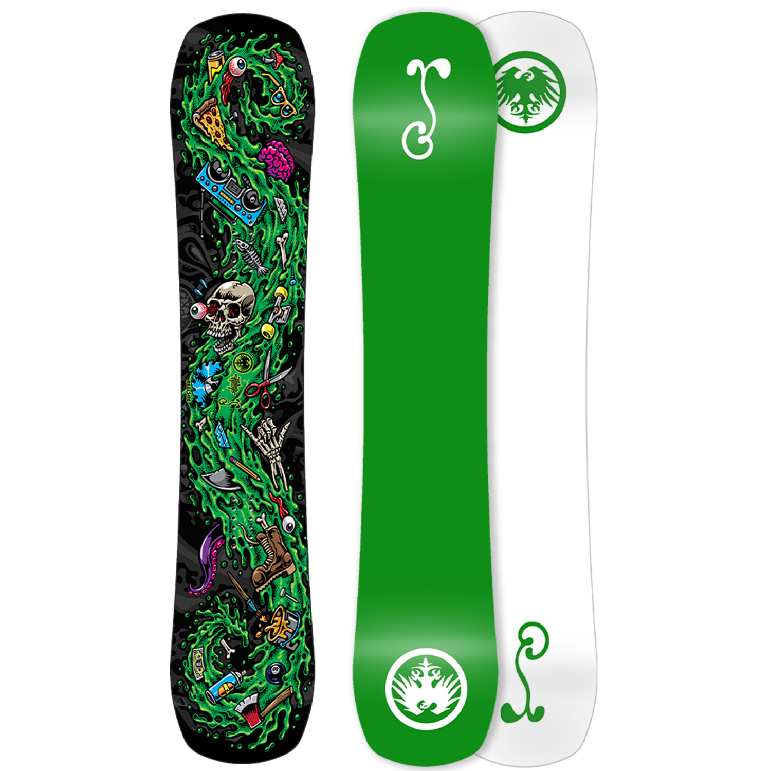 2025 Never Summer Llama Snowboard