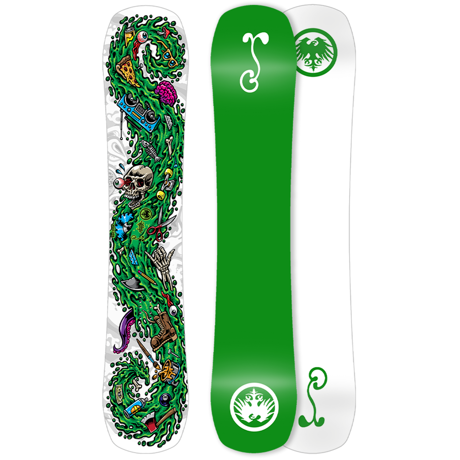 2025 Never Summer Llama Snowboard