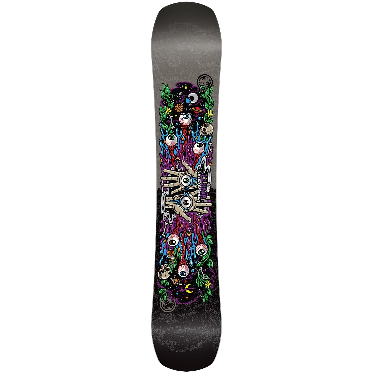Never Summer Llama X Snowboard 2026 - Men's