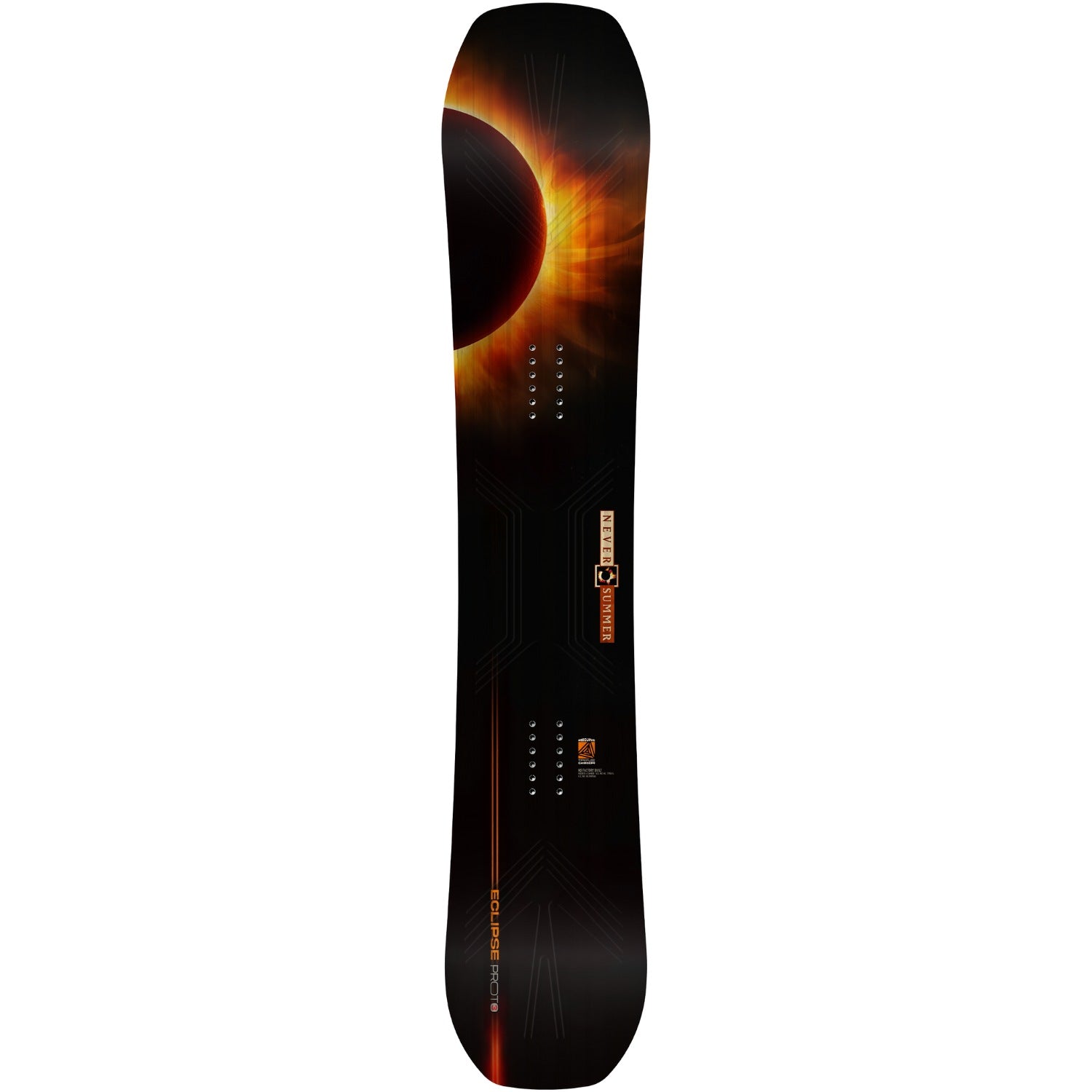 Never Summer Proto T3 Eclipse Snowboard 2026 - Men's