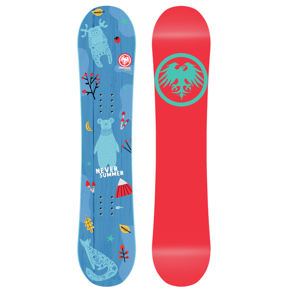 Never Summer Shredder Snowboard 2027 - Youth