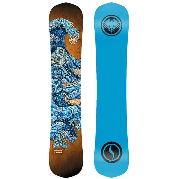 Never Summer Small Batch Shaper Twin Snowboard 2026 - Men's