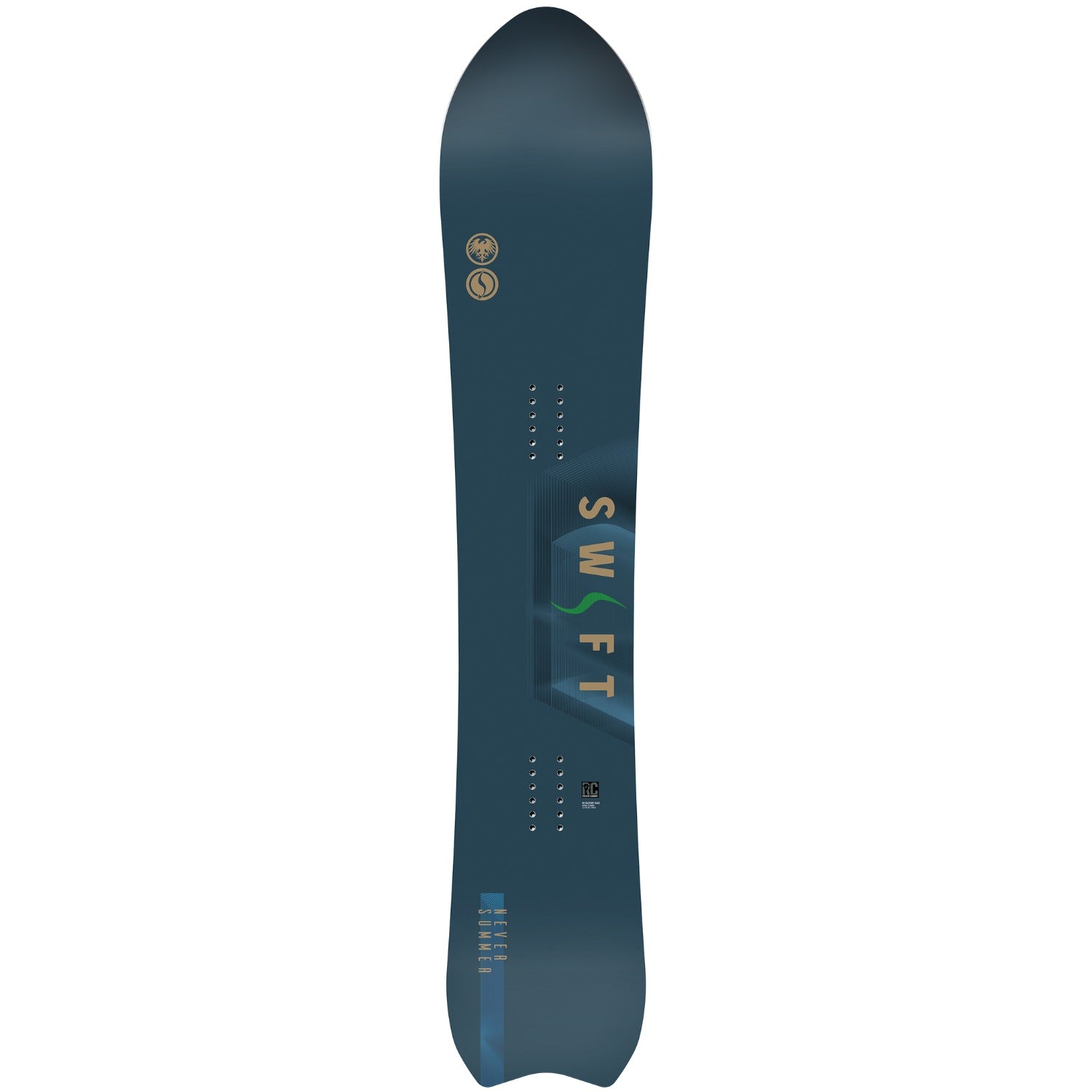 Never Summer Swift Snowboard 2026 - Men's