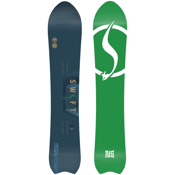 Never Summer Swift Snowboard 2026 - Men's