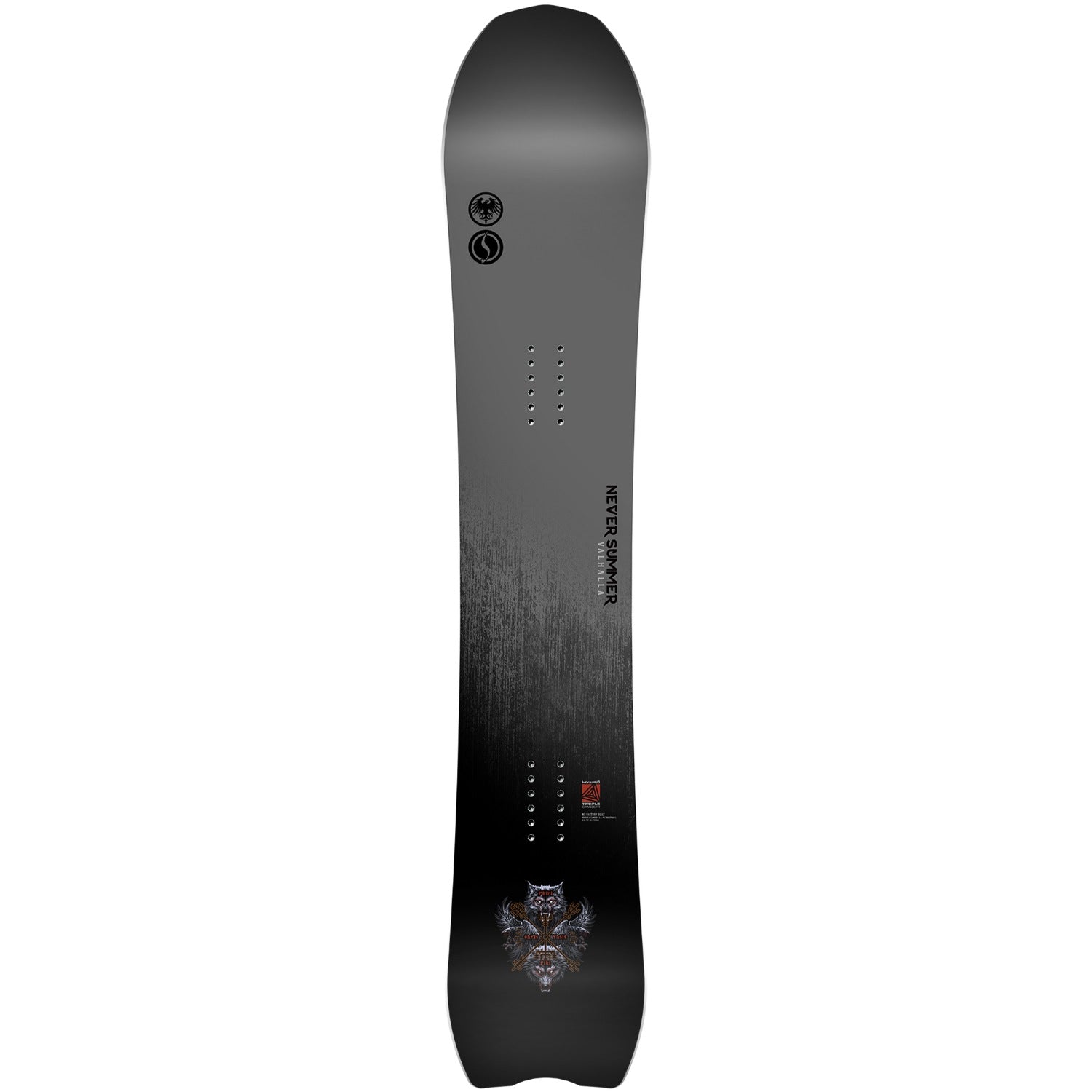Never Summer Valhalla Snowboard 2026 - Men's