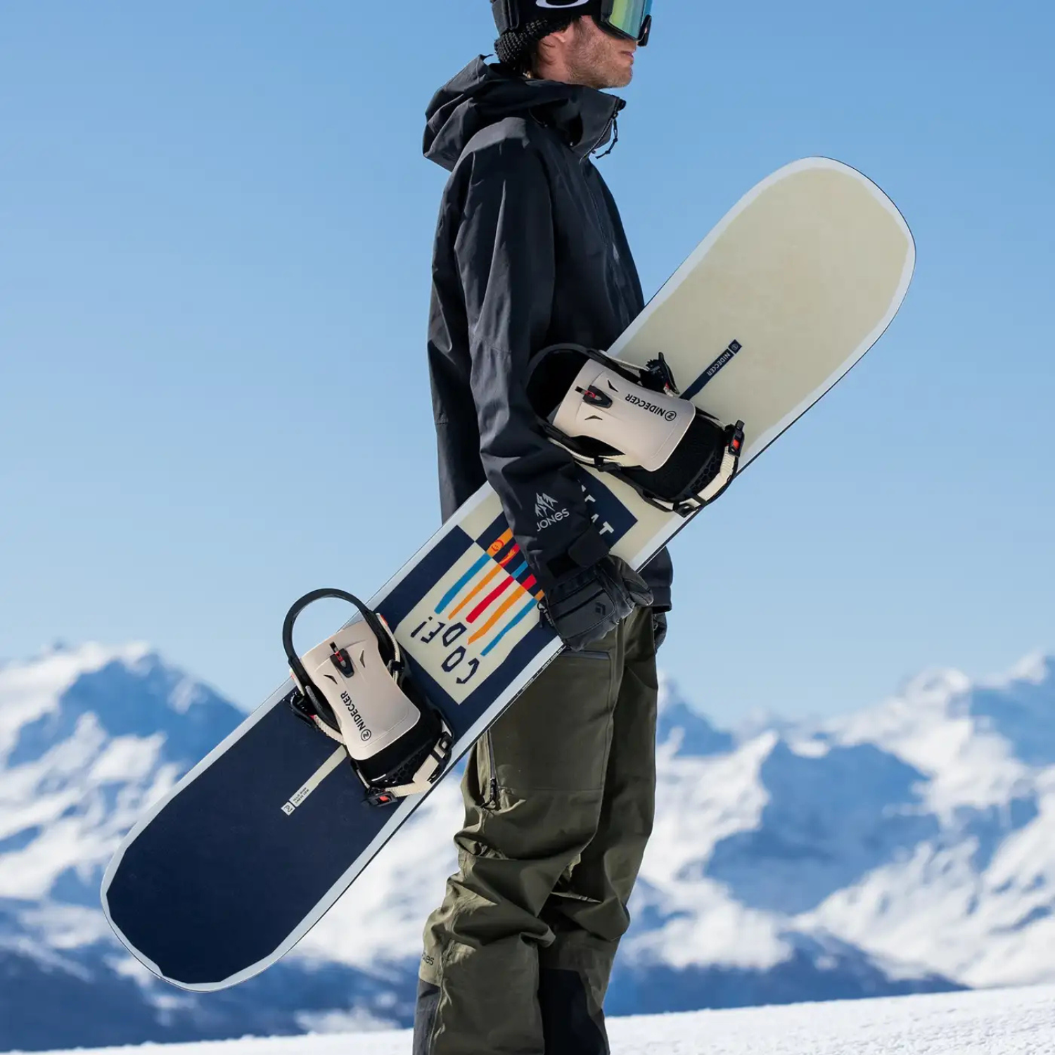 Nidecker Cheat Code Snowboard 2026 - Men's