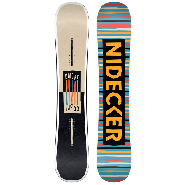Nidecker Cheat Code Snowboard 2026 - Men's