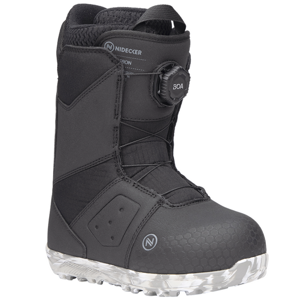 2024 Nidecker Micron Youth Snowboard Boots