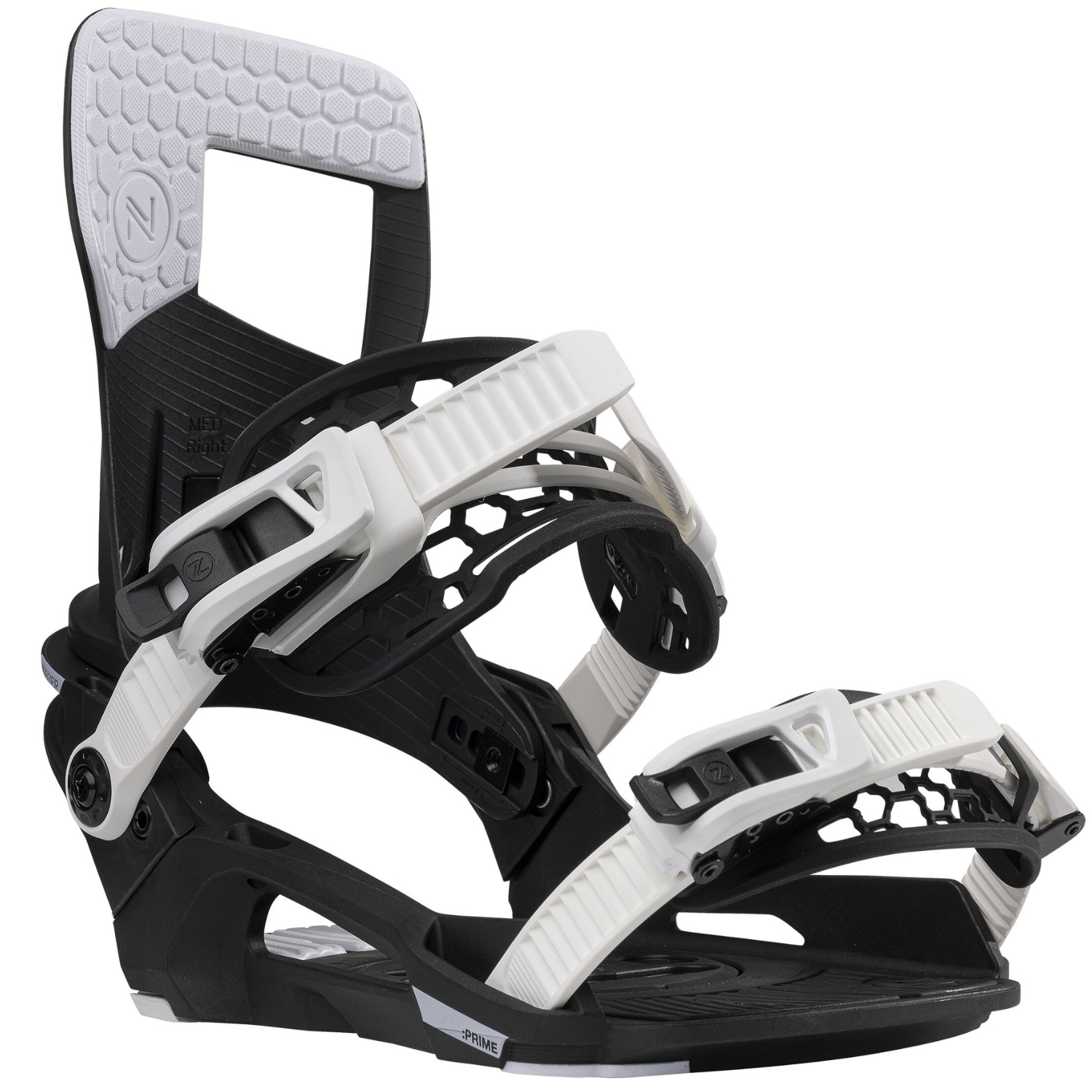2024 Nidecker Prime Youth Snowboard Bindings